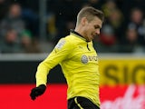 Dortmund's Sebastian Kehl in action on February 9, 2013