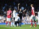 Half-Time Report: Arsenal lead 10-man Fulham