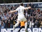 Tottenham Hotspur's Gareth Bale celebrates after scoring against Manchester City on April 21, 2013