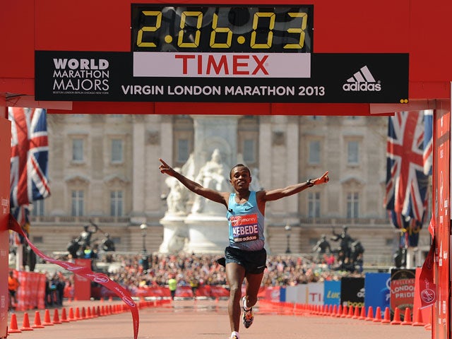 Kebede wins London Marathon