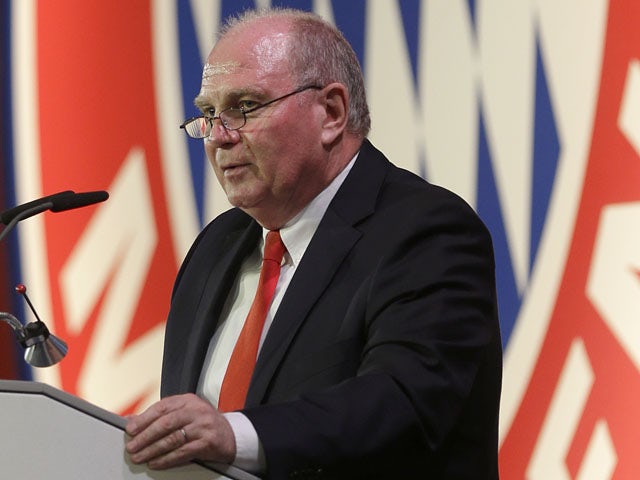 Hoeness charged with tax evasion