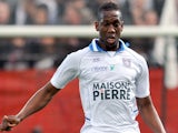 Auxerre defender Willy Boly in action against Nice on April 21, 2012