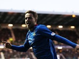 Inverness Caledonian Thistle's Andrew Shinnie during the Scottish League Cup match against Hearts on January 26, 2013