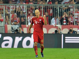 Robben expects quick improvement