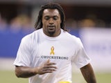 Green Bay Packers running back Cedric Benson prior to the match against the Indianapolis Colts on October 7, 2012