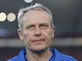 Streich looking forward to "big challenge"