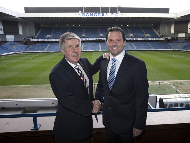 Rangers want chairman to step down?