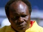 Cameroon coach Jean-Paul Akono taken September 30, 2000