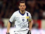Bastia's Jerome Rothen during the Ligue 1 match against PSG on February 8, 2013
