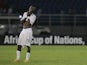Ghana's John Boye reacts to defeat against Zambia on February 8, 2012
