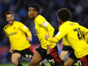 Watford win at Leicester