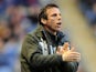 Watford manager Gianfranco Zola during the Championship match against Leicester on April 26, 2013