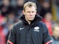 Saracens director of rugby Mark McCall on December 16, 2012
