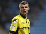 Tranmere Rovers player Max Power during the League One clash against Coventry City on January 16, 2013