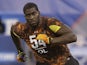 Raiders new OL Menelik Watson - when playing for Florida State - on February 23, 2013