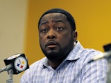 Pittsburgh Steelers head coach Mike Tomlin during a press conference on April 22, 2013