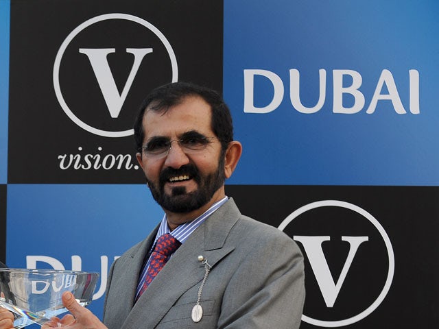 Dubai leader 