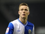 Blackburn Rovers player Todd Kane during the match against Wolves on January 11, 2013