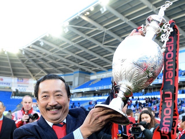 Cardiff chairman 'to sell shares'