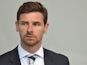 Spurs boss Andre Villas-Boas on the touchline during the match against Southampton on May 4, 2013