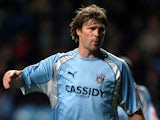 Coventry City's Arjan De Zeeuw during a Championship match on November 12, 2007