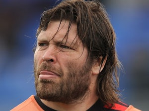 Saracens player Carlos Nieto prior to the match against Worcester on April 14, 2013