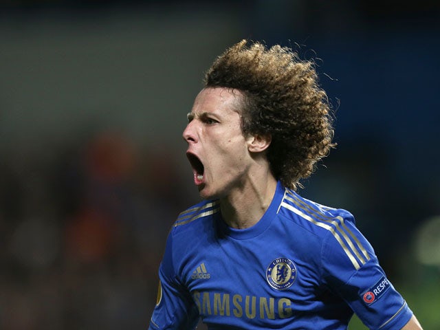 Luiz determined to beat former club Benfica