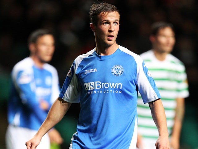 St Johnstone's Millar signs two-year extension