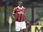 AC Milan defender Cristian Zapata during the Serie A match against Napoli on April 14, 2013