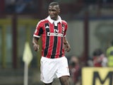 AC Milan defender Cristian Zapata during the Serie A match against Napoli on April 14, 2013