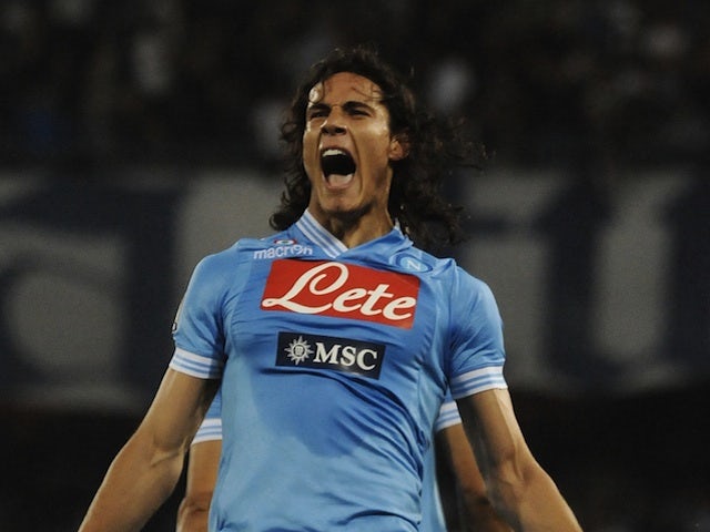 Napoli: 'Cavani will cost £54m'