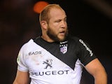 Toulouse's Gary Botha in action on December 9, 2011