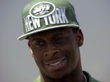 New Jets QB Geno Smith at Draft Day on April 27, 2013