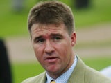Newmarket trainer Gerard Butler on May 1, 2005