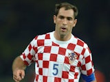 Croatia's Igor Tudor in action on June 13, 2006