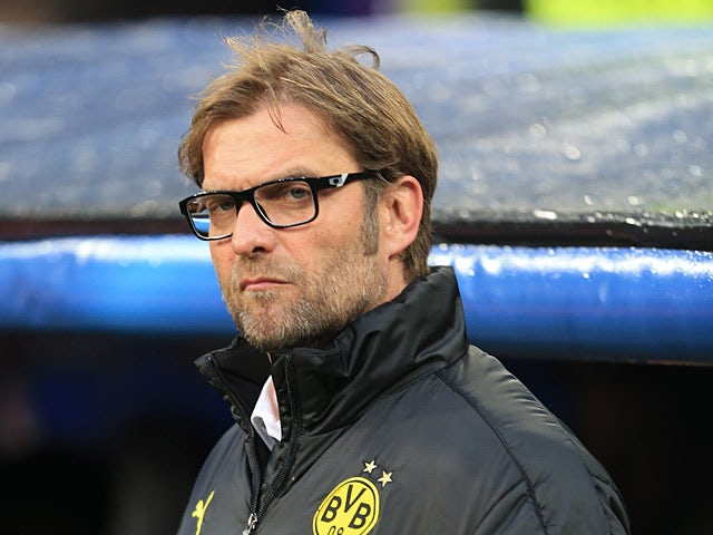 Klopp: 'Dortmund deserve CL final spot'