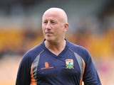 Barnet coach Kenny Brown on August 18, 2012