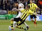 Dortmund's Lukasz Piszczek and Real's Xabi Alonso battle for the ball on April 30, 2013