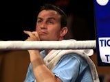 Richie Woodhall former World boxing champion now trainer taken September 18, 2010