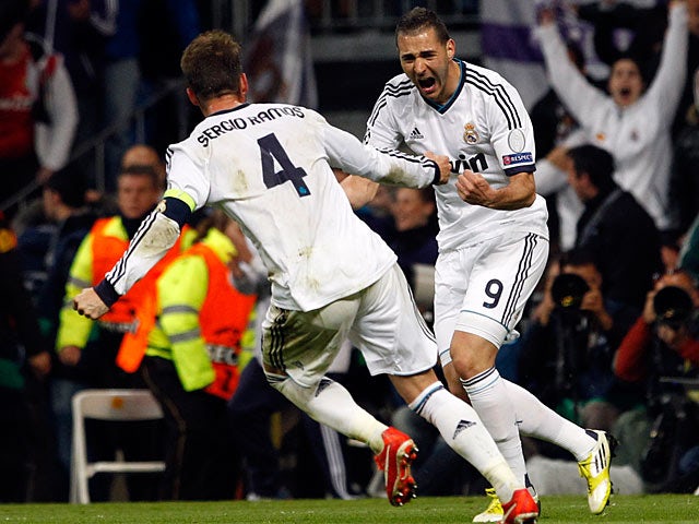 Benzema: 'I'm staying at Madrid'