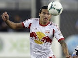 New York's Tim Cahill in action against San Jose on March 10, 2013