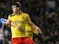 Watford's Tommie Hoban during the Championship match against Brighton on December 29, 2012