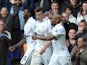 Tottenham Hotspur's Gareth Bale celebrates after scoring against Southampton on May 4, 2013