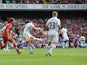 Tottenham Hotspur's Gareth Bale scores against Southampton on May 4, 2013