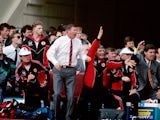 Manchester United manager Alex Ferguson during the 1990 FA Cup final