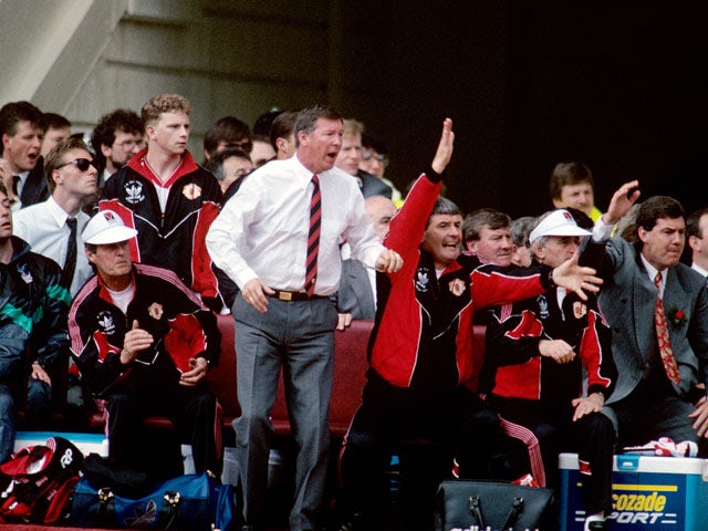 Edwards: 1990 FA Cup success 