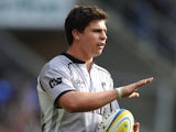 Leicester Tigers' Ben Youngs during the match against London Irish on March 23, 2012