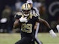  Orleans Saints running back Chris Ivory carries the ball during the match against the Atlanta Falcons on November 11, 2012