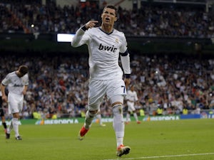 Team News: Ronaldo starts for Madrid