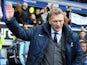 Everton manager David Moyes waves to fans during his last home match in charge of the club on May 12, 2013